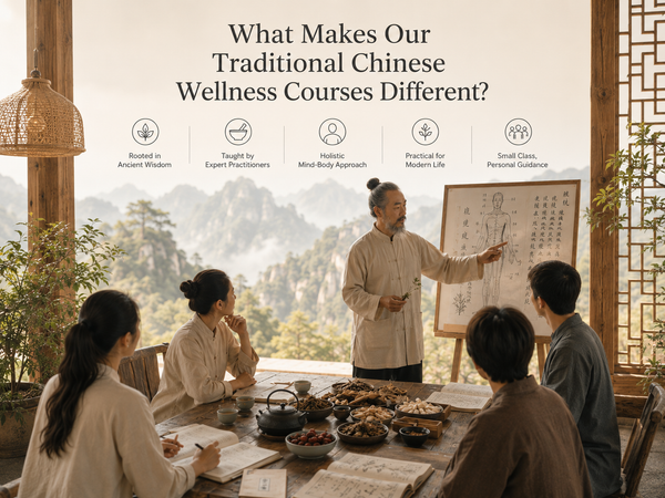 What Makes Our Traditional Chinese Wellness Courses Different?