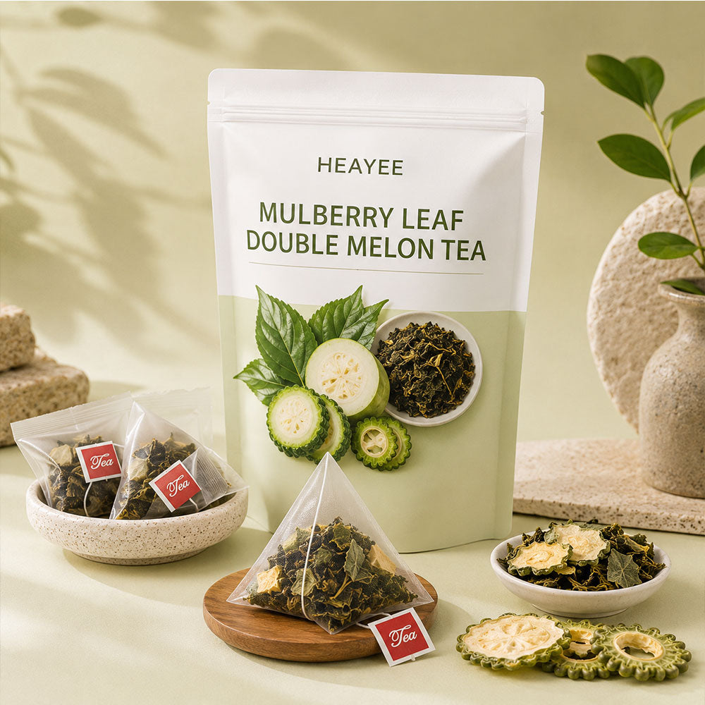 HEAYEE Mulberry Leaf Double Melon Tea