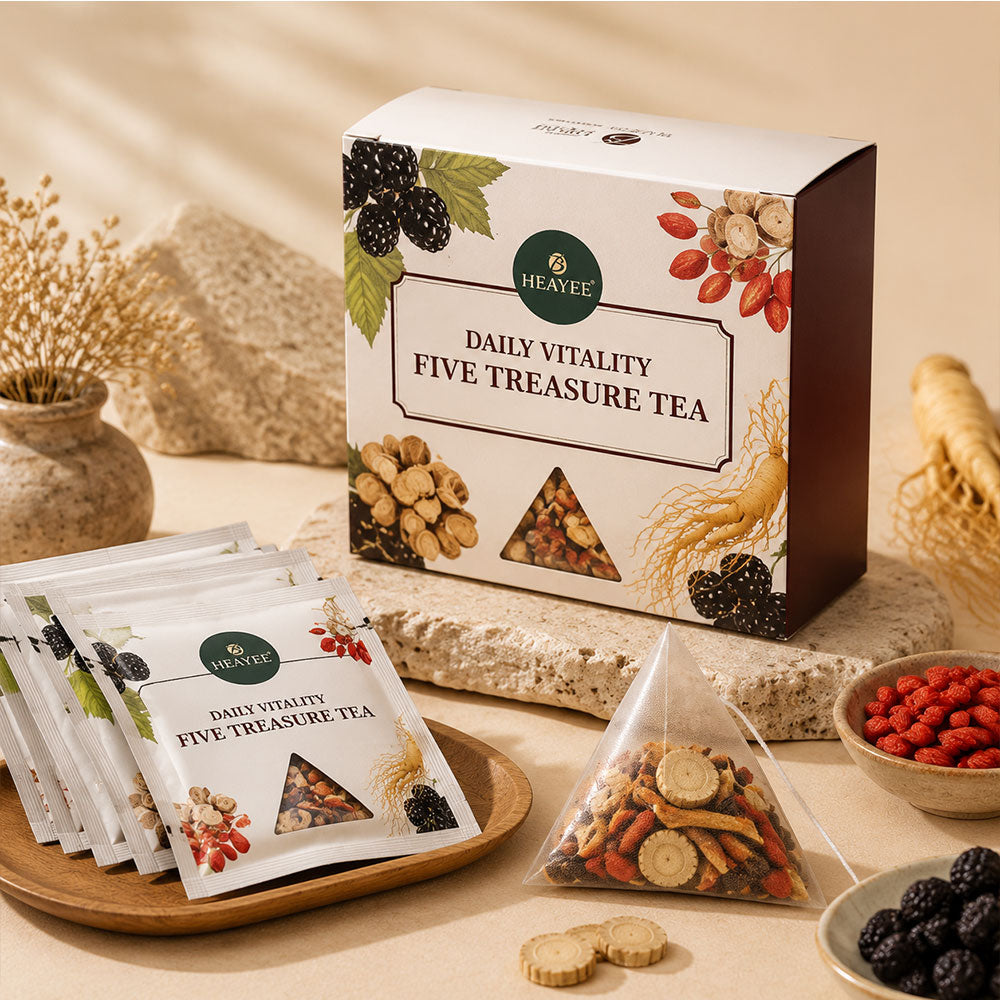 HEAYEE Daily Vitality Five Treasure Tea