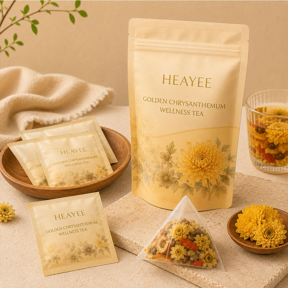 HEAYEE Golden Chrysanthemum Wellness Tea