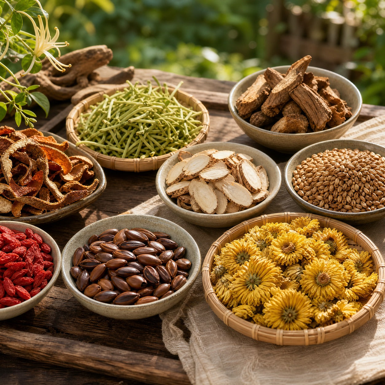Chrysanthemum Cassia Herbal Tea Bags