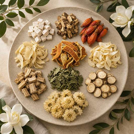 Chicory Gardenia Herbal Tea Bags