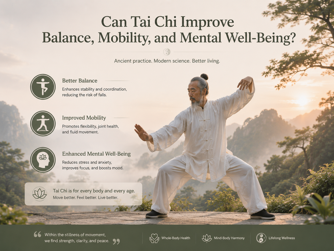 Can Tai Chi Improve Balance, Mobility, and Mental Well-Being?