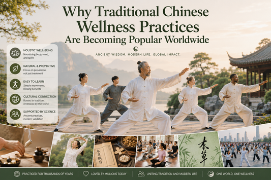 Why Traditional Chinese Wellness Practices Are Becoming Popular Worldwide