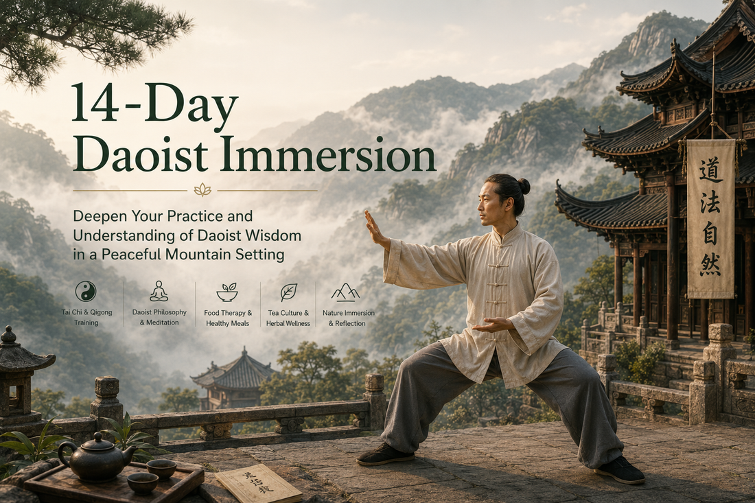 14-Day Daoist Immersion