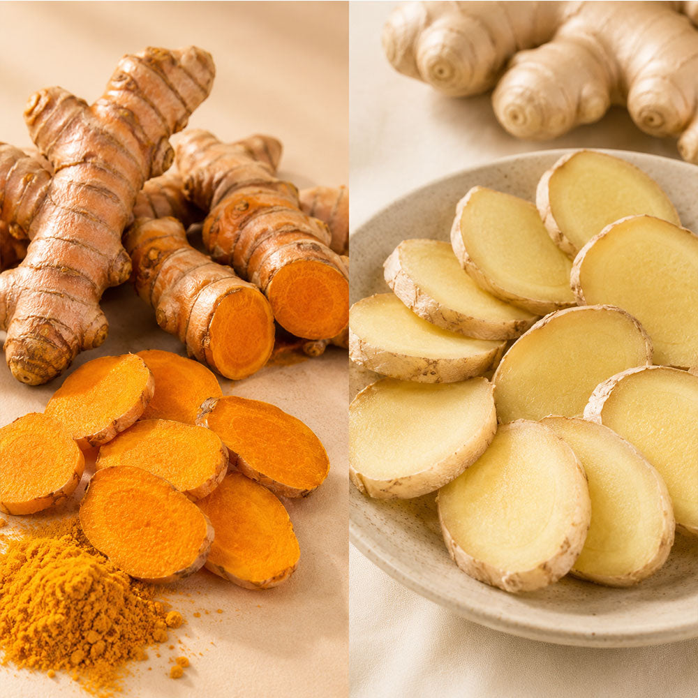 HEAYEE Turmeric & Ginger Herbal Tea