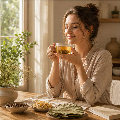 HEAYEE Cassia & Lily Herbal Tea