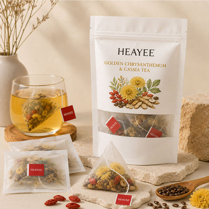 HEAYEE Golden Chrysanthemum & Cassia Tea