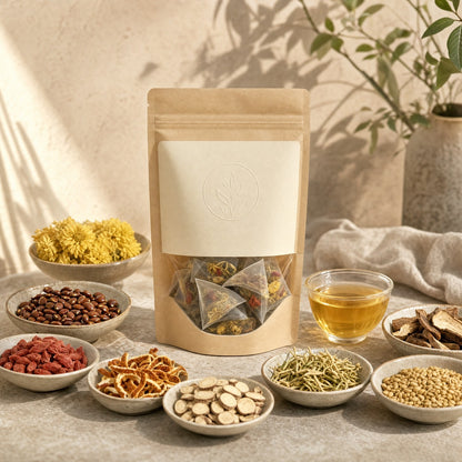 Chrysanthemum Cassia Herbal Tea Bags