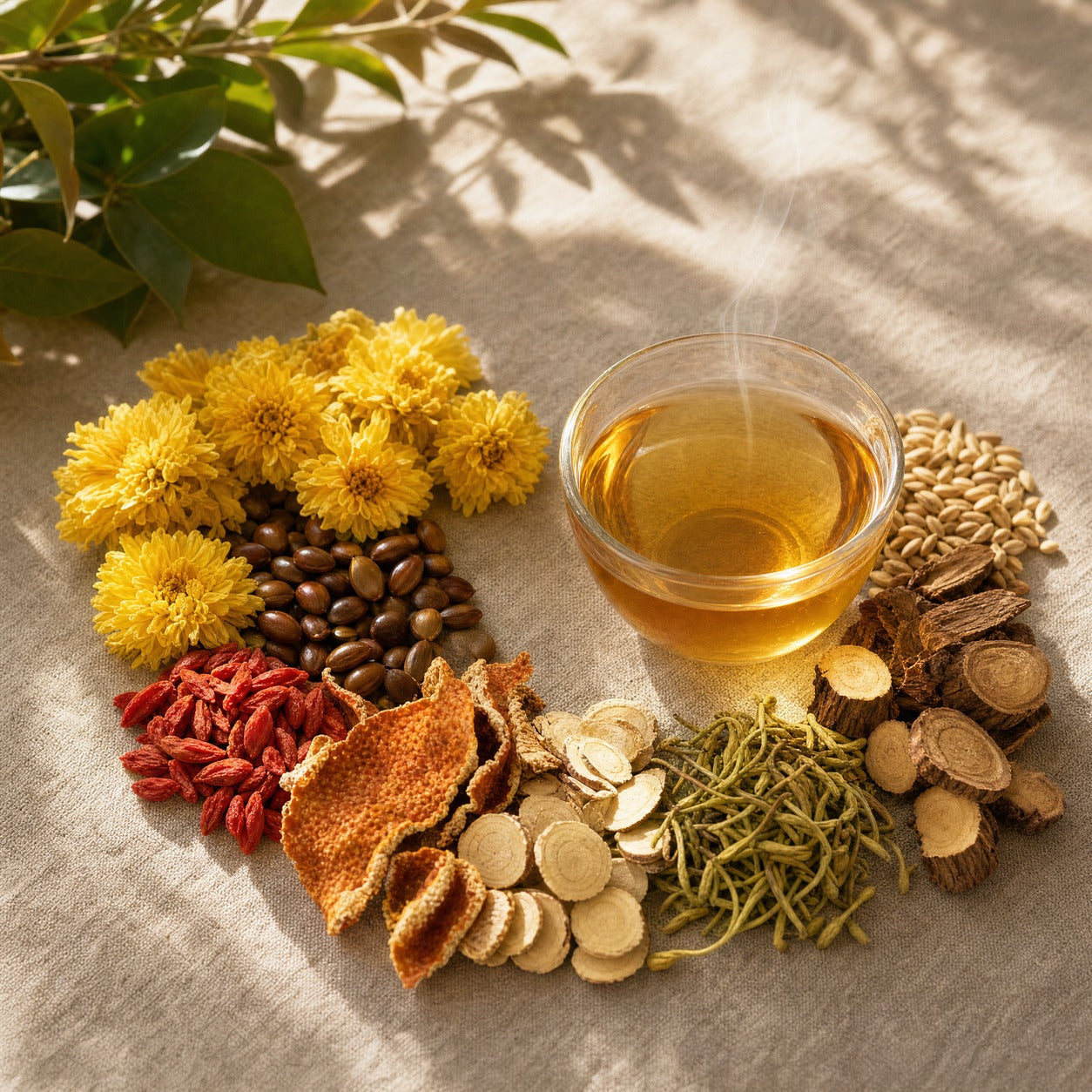 Chrysanthemum Cassia Herbal Tea Bags