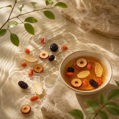 Ginseng Five Treasure Herbal Tea Bags