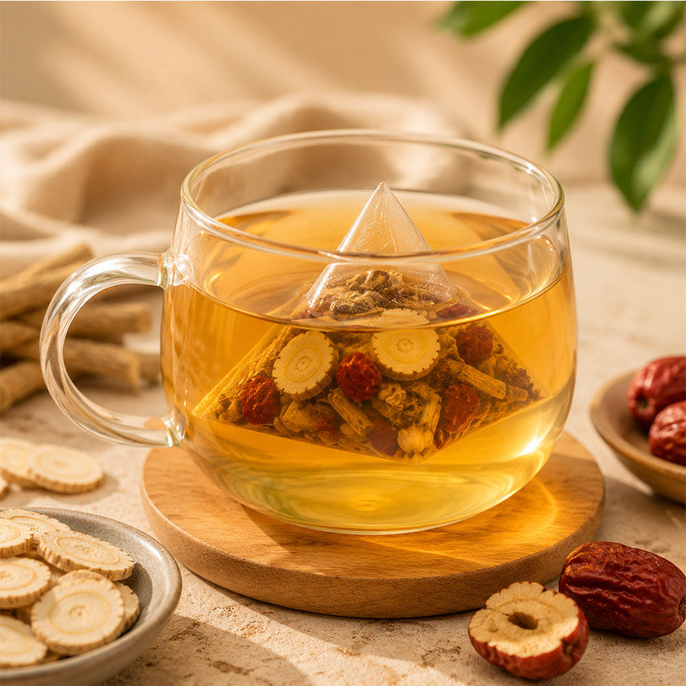 HEAYEE Daily Vitality Codonopsis & Astragalus Tea