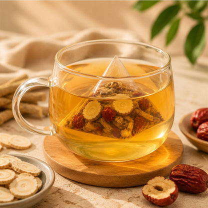 HEAYEE Daily Vitality Codonopsis & Astragalus Tea