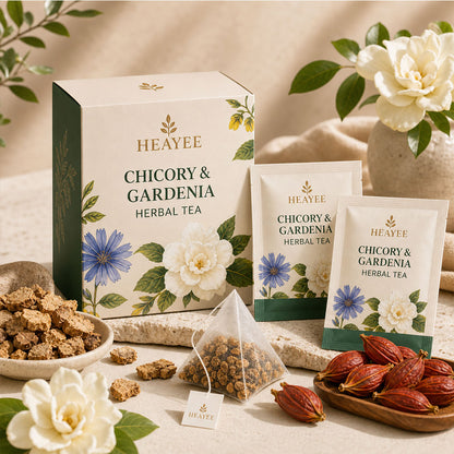 HEAYEE Daily Balance Chicory & Gardenia Tea
