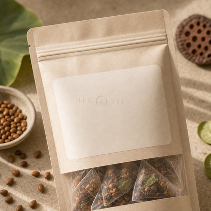 Cassia Seed & Lotus Herbal Tea Bags