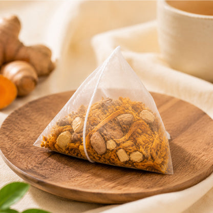 HEAYEE Turmeric & Ginger Herbal Tea