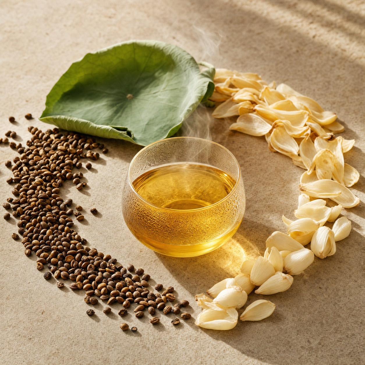 Cassia Lily Fresh Herbal Tea Bags
