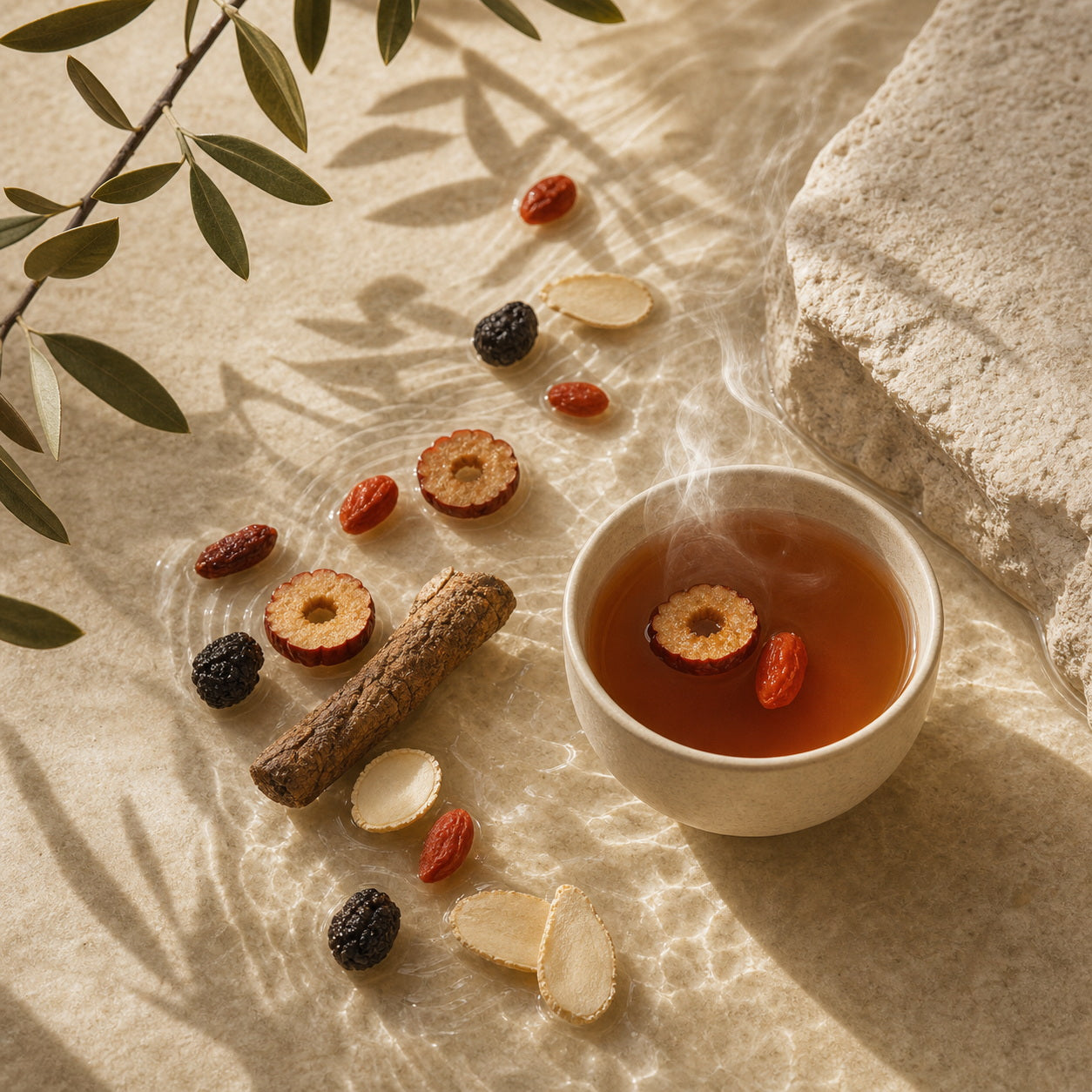 Men's Ginseng Five Treasure Herbal Tea Bags