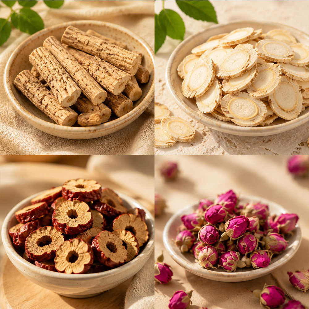 HEAYEE Daily Vitality Codonopsis & Astragalus Tea