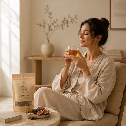 Herbal Wellness Tea Fig Flaxseed Botanical Blend Lifestyle Tea