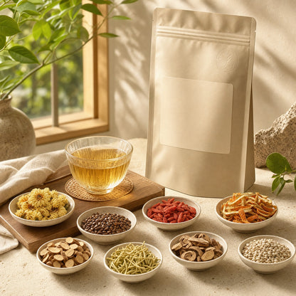 Chrysanthemum Cassia Herbal Tea Bags