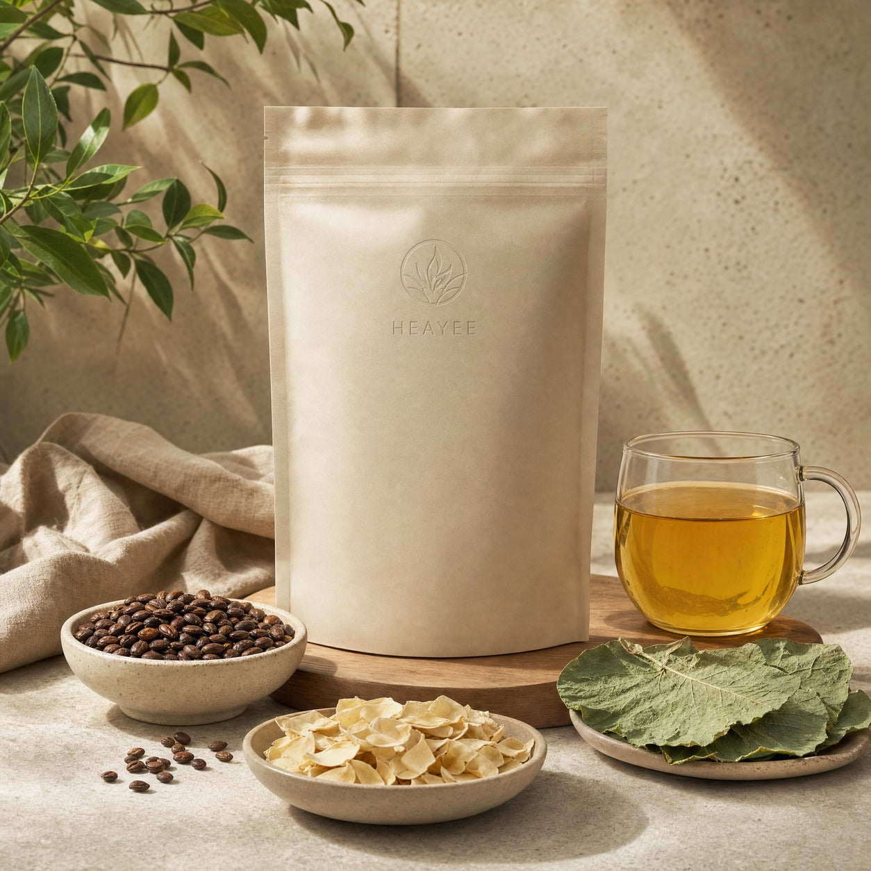 Cassia Lily Fresh Herbal Tea Bags