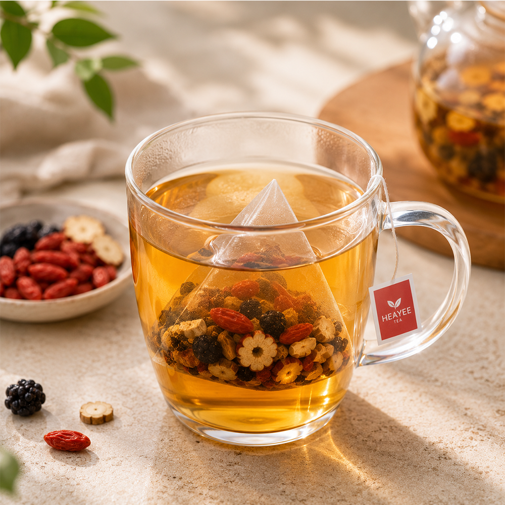HEAYEE Daily Vitality Ginseng Tea