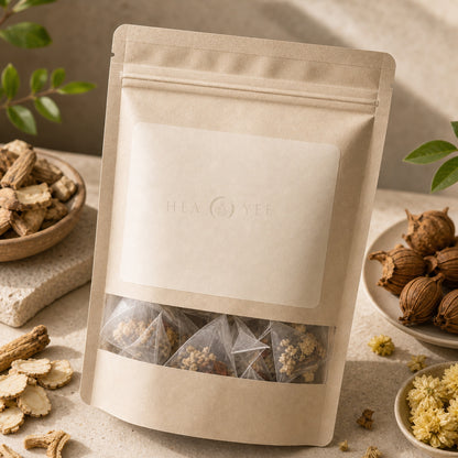 Chicory Gardenia Herbal Tea Bags