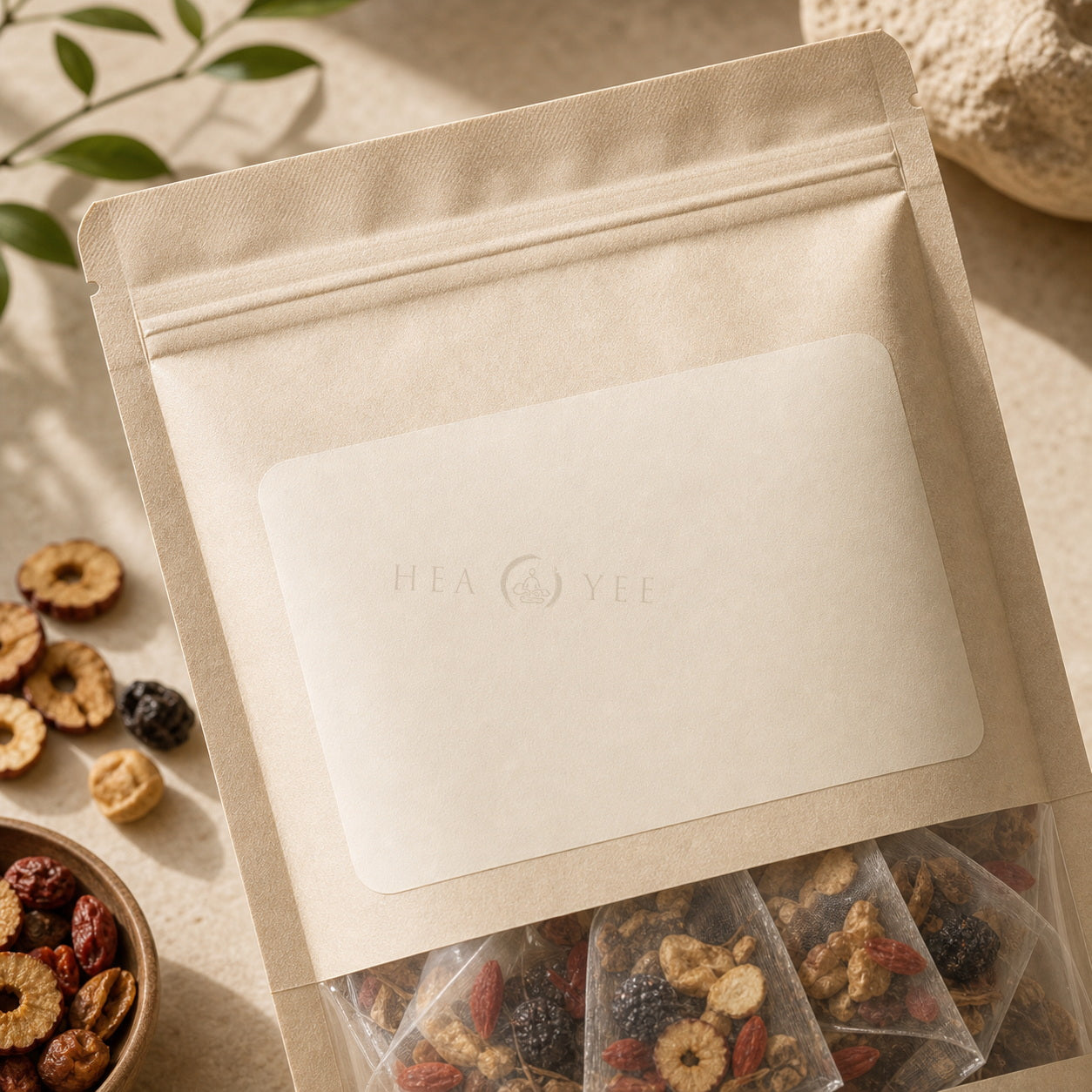 Men's Ginseng Five Treasure Herbal Tea Bags