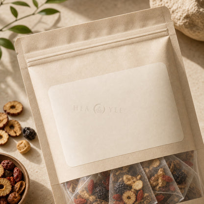 Men's Ginseng Five Treasure Herbal Tea Bags