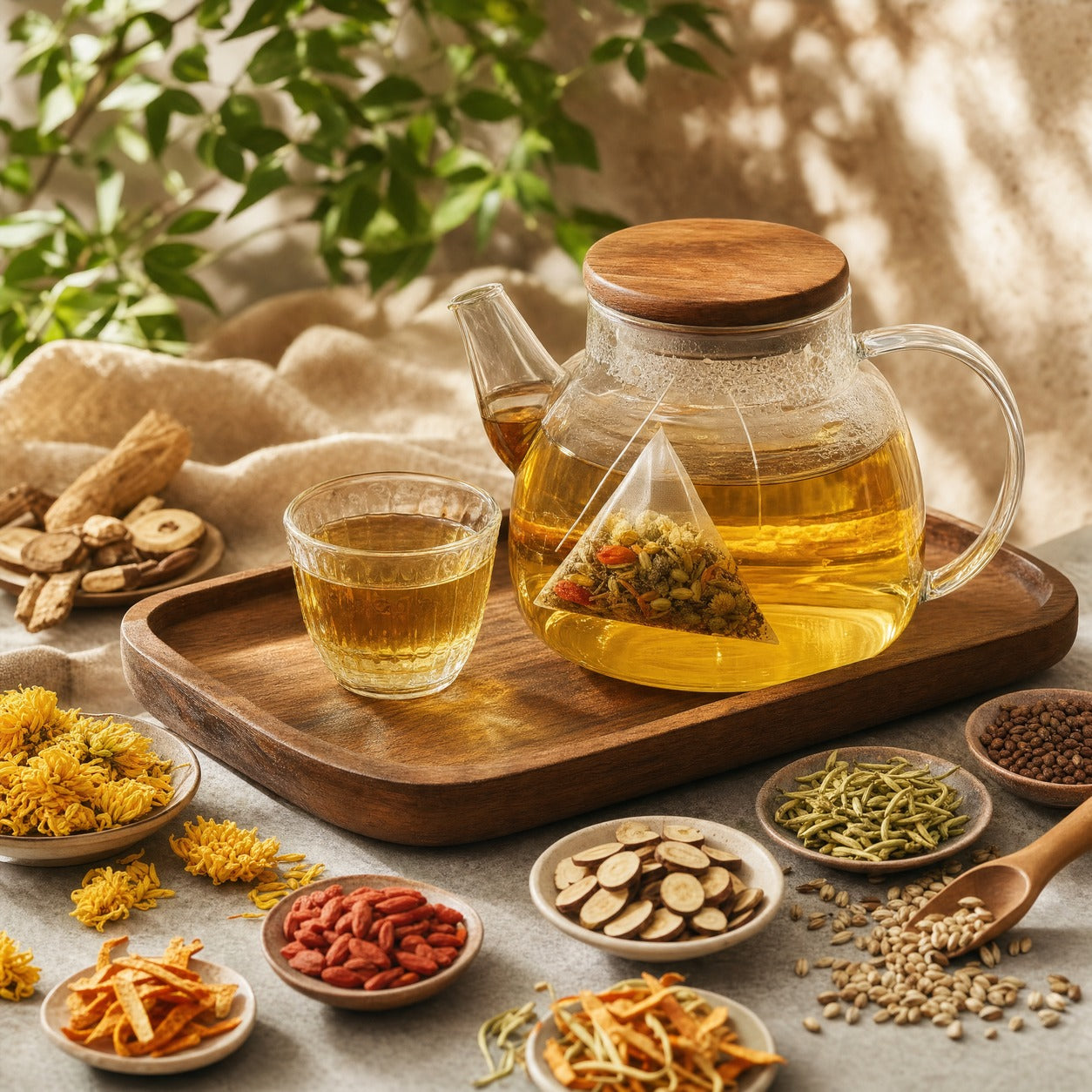 Chrysanthemum Cassia Herbal Tea Bags