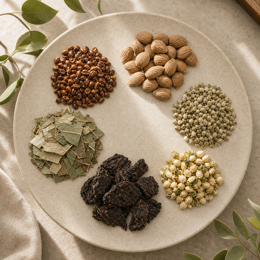 Cassia Seed & Lotus Herbal Tea Bags
