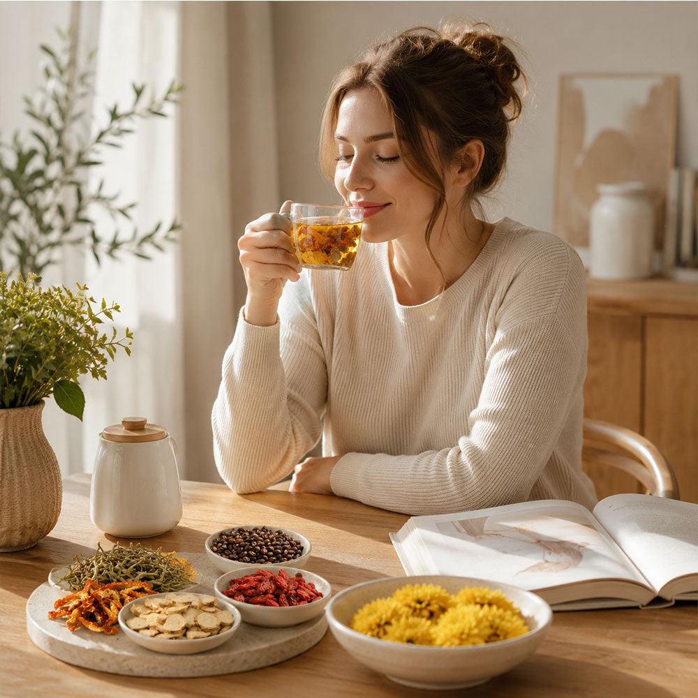 HEAYEE Golden Chrysanthemum & Cassia Tea