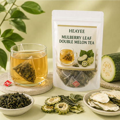 HEAYEE Mulberry Leaf Double Melon Tea