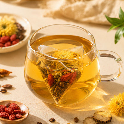 HEAYEE Golden Chrysanthemum & Cassia Tea
