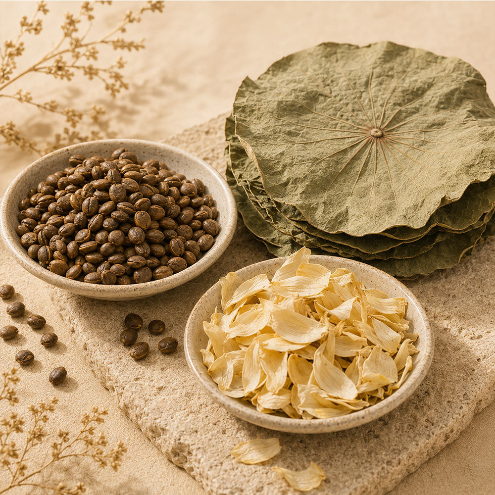 HEAYEE Cassia & Lily Herbal Tea