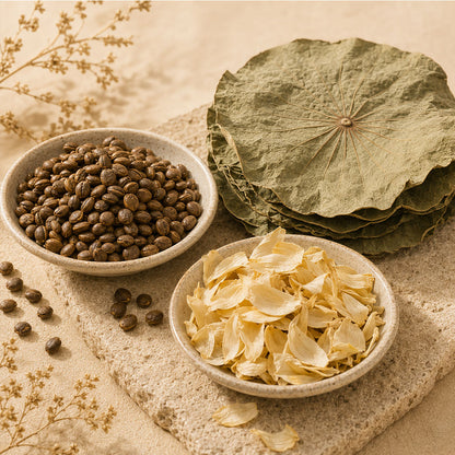 HEAYEE Cassia & Lily Herbal Tea
