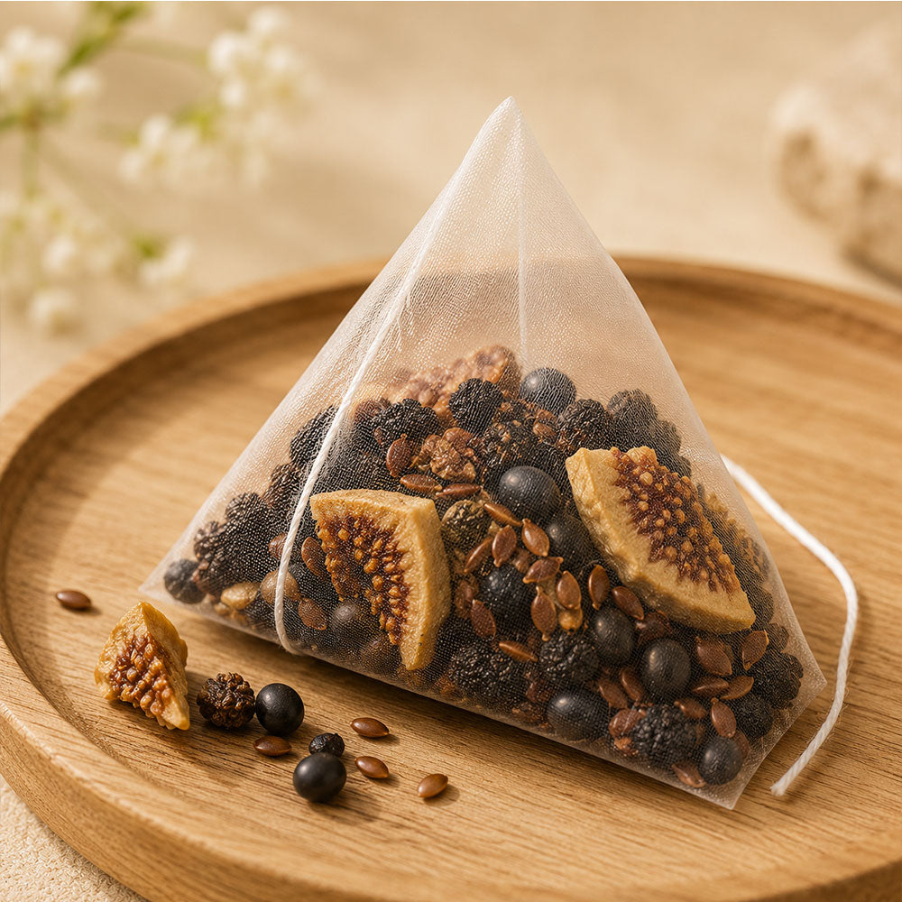 HEAYEE Fig & Flaxseed Botanical Tea