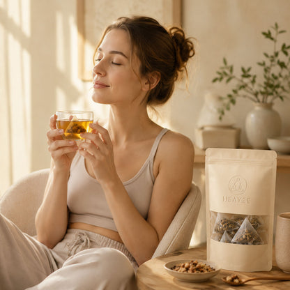Herbal Wellness Tea Chicory Botanical Blend Daily Balance Infusion