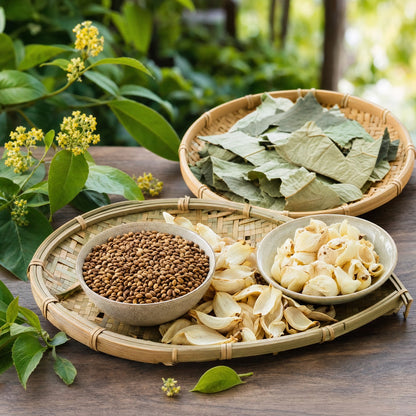 Cassia Lily Fresh Herbal Tea Bags