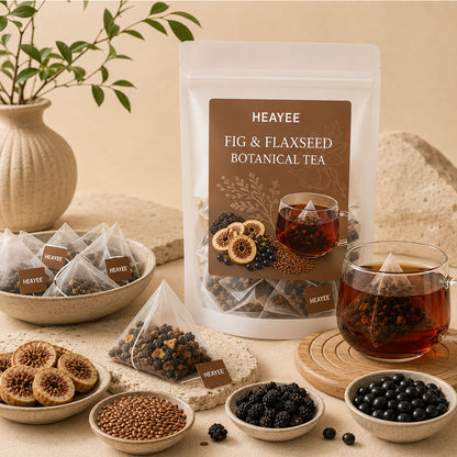 HEAYEE Fig & Flaxseed Botanical Tea