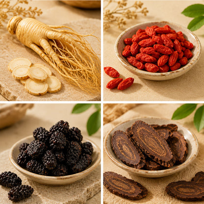 HEAYEE Daily Vitality Five Treasure Tea