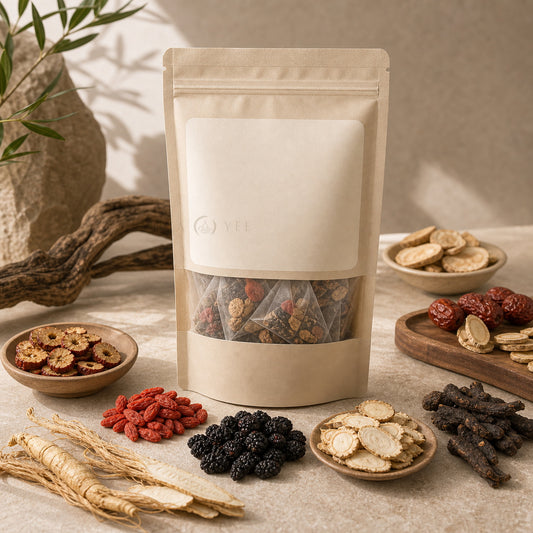 Men's Ginseng Five Treasure Herbal Tea Bags