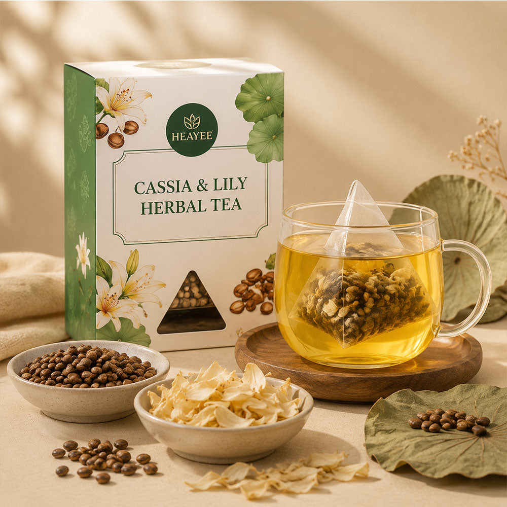 HEAYEE Cassia & Lily Herbal Tea