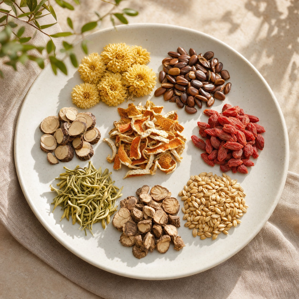 Chrysanthemum Cassia Herbal Tea Bags