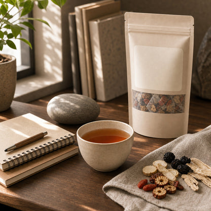 Men's Ginseng Five Treasure Herbal Tea Bags