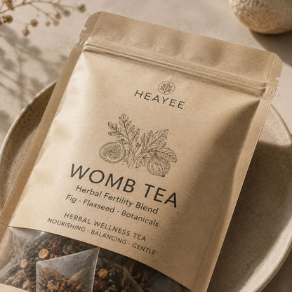 Herbal Wellness Tea Fig Flaxseed Botanical Blend Lifestyle Tea