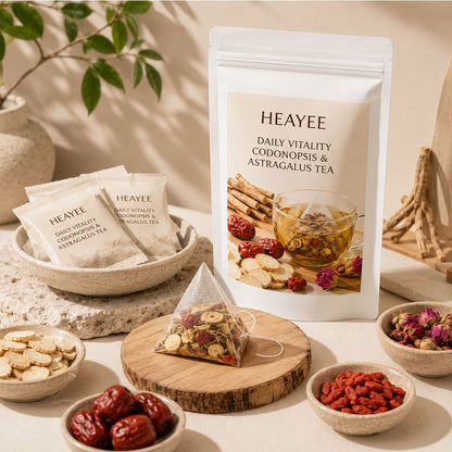 HEAYEE Daily Vitality Codonopsis & Astragalus Tea