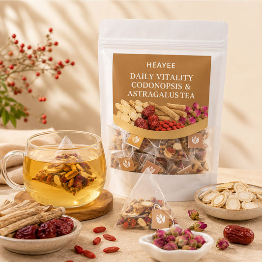 HEAYEE Daily Vitality Codonopsis & Astragalus Tea