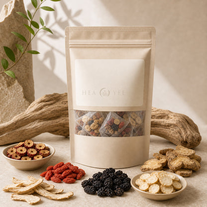Ginseng Five Treasure Herbal Tea Bags